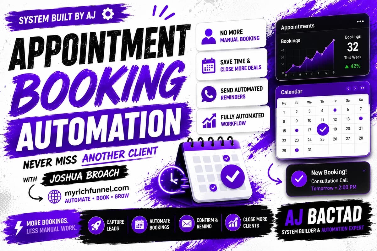 Appointment Booking Automation