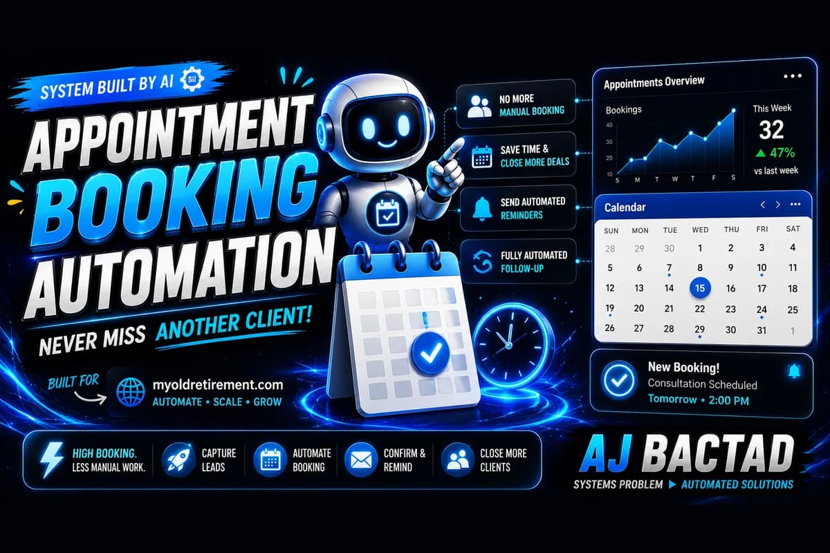 Appointment Booking Automation