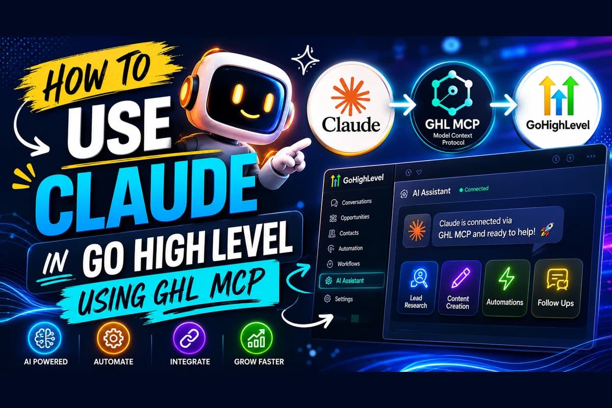 How to Use GHL Using Claude