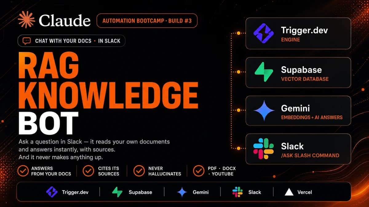 RAG Knowledge Bot