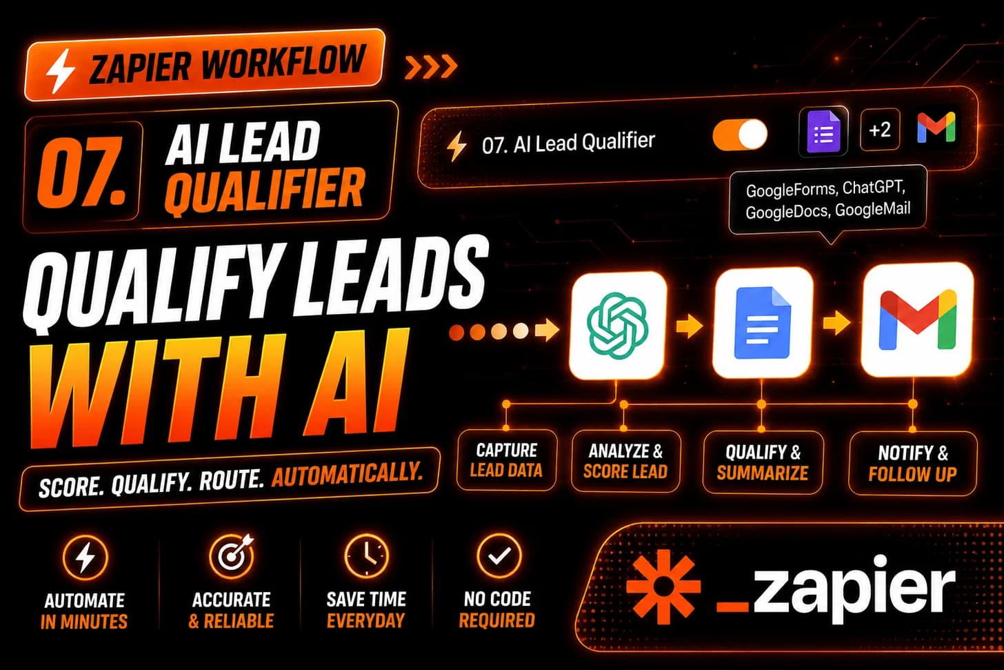 AI Lead Qualifier: Score Every Lead Instantly