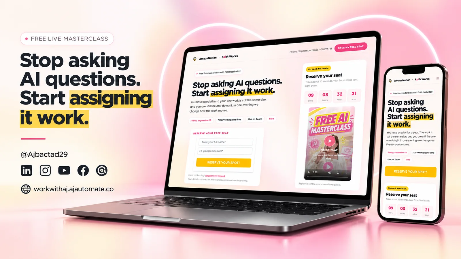 Free Webinar