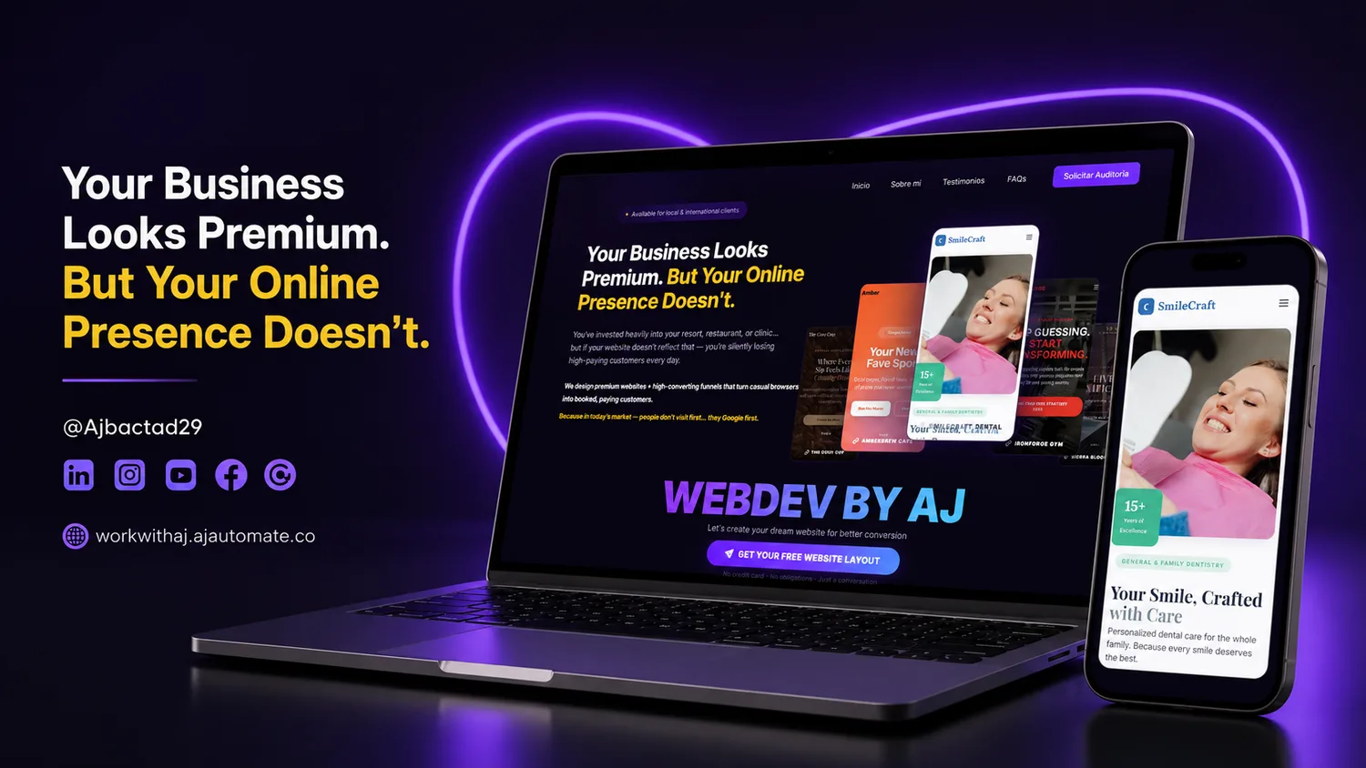 Convert Website