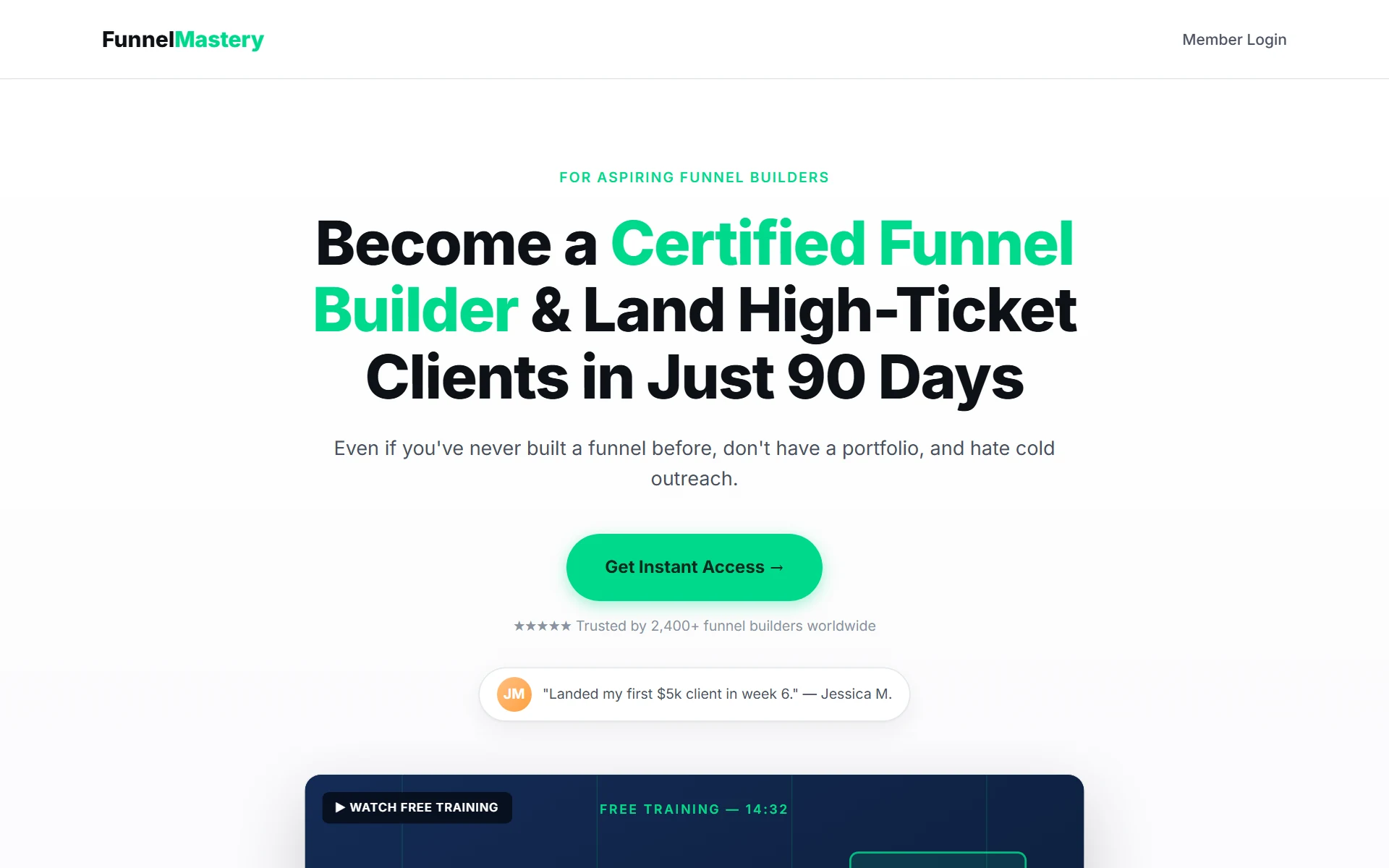 Course Funnel